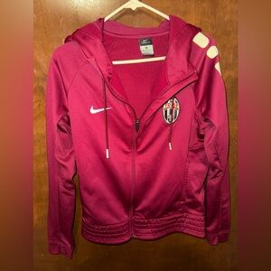 Nike Women’s Maroon Therma-Fit Florida Tribe Volleyball Jacket